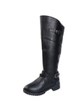 Women's Knee High Riding Boots Winter Casual Shoes Size 5-10