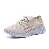 Women's Mesh Walking Sneakers Athletic Running Trainers Breathable Casual Shoes