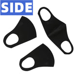 CUH Frabic Face Masks,Soild Color Mouth Covering,Strethable Mouth-muffle,Washable Reusable Mask,Adult Kids Face Cover