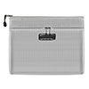 Waterproof Money Bag Fireproof Document Bag Cash Pouch Envelope Holder With Lock