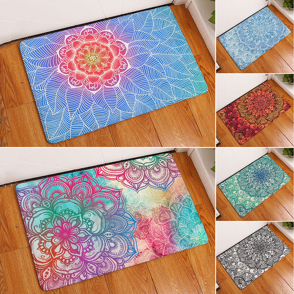 Non Slip Vintage Door Mats Doormats Indoor Outdoor Washable Entrance Rug Home Garden Floor Mat