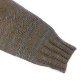 Men Fashion Knitted Tops Pullover Hoodies Long Sleeve Turtleneck Hooded Sweater