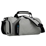 Mens Women Sports Travel Duffel Bags Shoulder Bag, Waterproof Gym Fitness Bag Weekender Overnight Handbag with Shoe Pocket