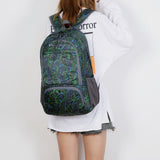 Foldable Travel Backpack Outdoor Sports Hiking Camping Waterproof Bag Rucksack