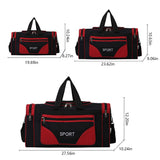 Foldable Travel Duffle Bags Large Capacity Sports Gym Duffle Bag Tote Lightweight Waterproof Luggage Bag