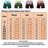 Men's Coconut Tree Boxer Shorts Trunks Underpants Casual Loose Beach Short Pants