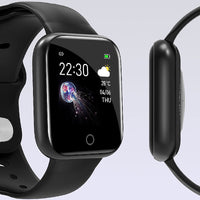 I5 Smart Bluetooth Watch Heart Rate Tracker Blood Pressure Blood Oxygen Monitor