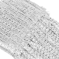 HANGING BEADED CURTAIN STRING DOOR WINDOW CURTAINS TASSEL FLY SCREEN PANEL