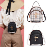 Women Mini Backpack Purse PU Leather Handbag Crossbody Bag Rucksack Shoulder Bag