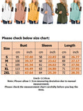 Women Long Sleeve Pockets Hoodie Sweatshirt Pullover Blouse Casual Hooded Tops