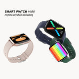 DT93 1.78" Smart Watch Heart Rate Blood Pressure Oxygen Monitor Fitness Tracker