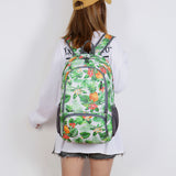 Foldable Travel Backpack Outdoor Sports Hiking Camping Waterproof Bag Rucksack