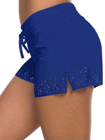 Ladies Swim Shorts Women High Waist Bikini Tankini Bottoms Elastic Waistband Swim Briefs Swimming Pants Beach Shorts Swimwear Swimsuit Beachwear Bathing Suit Swimming Costumes