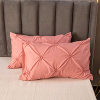 2/3Pcs Twist Flower Duvet Quilt Cover Set Queen King Size Bedding Set+Pillowcase