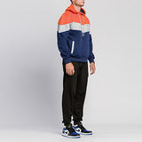 Mens Multicolor Hooded Sweatshirt Long Sleeve Hoodie Sports Pullover Jumper Tops