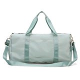 Sports Gym Travel Duffle Bag Handbag Luggage Shoulder Bag With Shoes Compartment