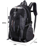 Unisex Outdoor Sport Bag Backpack Waterproof Travel Hiking Camping Rucksack 40L