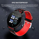 119Plus Smart Watch IP67 Waterproof Bracelet Heart Rate Monitor Fitness Tracker