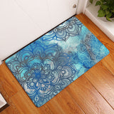 Non Slip Indoor Door Mats Stylish Washable Rugs Bedroom Kitchen Floor Mat Rugs