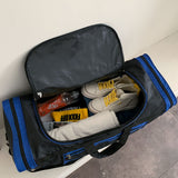 Foldable Travel Duffle Bags Large Capacity Sports Gym Duffle Bag Tote Lightweight Waterproof Luggage Bag