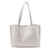 Women PU Leather Designer Shoulder Bag Tote Large Handbag Office Lady Messenger