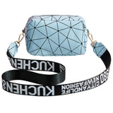 Unisex PU Leather Shoulder Bag Pouch Messenger Crossbody Purse Handbag Chest Bag