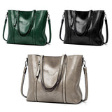 Women's PU Leather Fashion Handbag Tote Satchel Shoulder Bag Purse Crossbody Bag