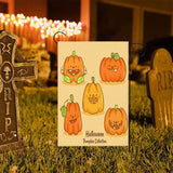 Halloween Fall Garden Flag Seasonal Garden Flags Vertical Double Sided Holiday Yard Flags for Outdoor Decorations, Ghost Pumpkin