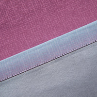 2-Layers Blackout Curtains Eyelet Ring Top Window Drapes Grommet Top Room Darkening Curtain Star Curtain Panel For Kids Boy Girl Bedroom Decor