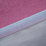 2-Layers Blackout Curtains Eyelet Ring Top Window Drapes Grommet Top Room Darkening Curtain Star Curtain Panel For Kids Boy Girl Bedroom Decor
