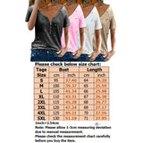 Women's Heart Printed T-Shirts Short Sleeve Summer Casual Round Neck Plus Size