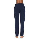 Women Loose Yoga Pants Trousers Fitness Sports Wide Leg Pants Legging Drawstring