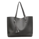 Women PU Leather Handbag Shoulder Bag Office Lady Large Messenger Designer Tote