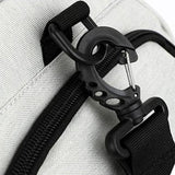 Mens Women Sports Travel Duffel Bags Shoulder Bag, Waterproof Gym Fitness Bag Weekender Overnight Handbag with Shoe Pocket