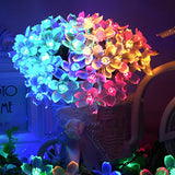 20/30/50/100 LED Solar Fairy String Light Lamp Waterproof Garden Path Yard Decor