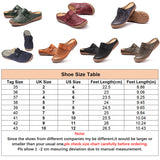 Womens Clogs Shoes Slip on Mules Casual Flat Slippers Flowers Soft Beach Sandals