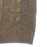 Men Fashion Knitted Tops Pullover Hoodies Long Sleeve Turtleneck Hooded Sweater