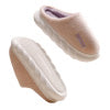 Mens Slippers Womens Warm Winter Warm Mules Shoes House Slippers Anti-Slip Indoor Outdoor Shoes