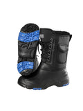 Mens Waterproof Insulated Winter Snow Boots Warm Fur Lined Hiking Boots