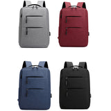 Laptop Backpack Notebook Rucksack Travel Business Bag Waterproof With USB Port