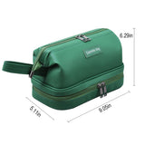 Travel Waterproof Cosmetic Makeup Bag Dry Wet Wash Bag Outdoor Storage Organizer