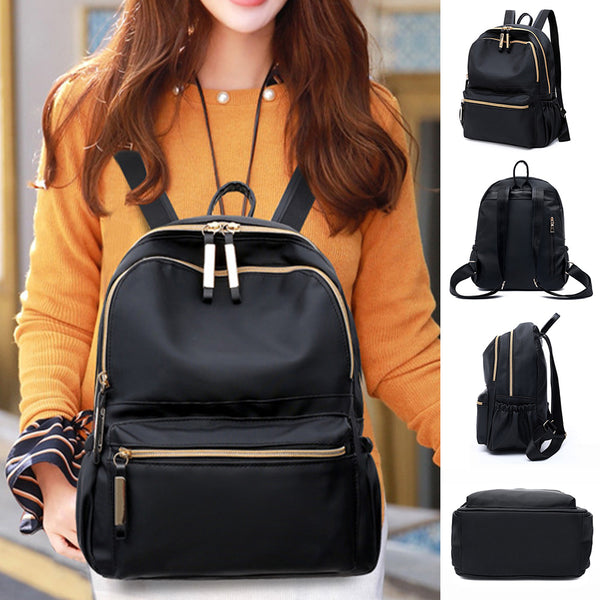 Women Waterproof Oxford Cloth Backpack Girls Travel Shoulder Rucksack School Bag
