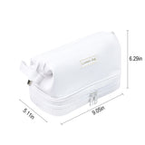 Travel Waterproof Cosmetic Makeup Bag Dry Wet Wash Bag Outdoor Storage Organizer