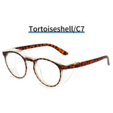 Anti Fog Safety Glasses Round Goggles Blue Light Blocking Glasses For Women Men