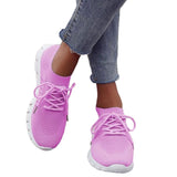 Women's Mesh Walking Sneakers Athletic Running Trainers Breathable Casual Shoes