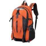 Unisex Outdoor Sport Bag Backpack Waterproof Travel Hiking Camping Rucksack 40L