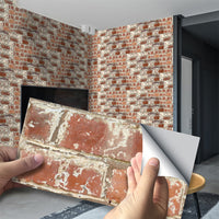 9/27/54 Pcs Mosaic Kitchen Tile Stickers Bathroom Self-Sdhesive Wall Decor Home