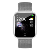 I5 Smart Bluetooth Watch Heart Rate Tracker Blood Pressure Blood Oxygen Monitor