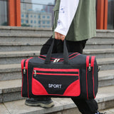 Foldable Travel Duffle Bags Large Capacity Sports Gym Duffle Bag Tote Lightweight Waterproof Luggage Bag