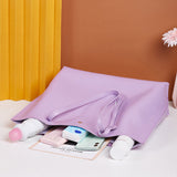 Women PU Leather Designer Shoulder Bag Tote Large Handbag Office Lady Messenger